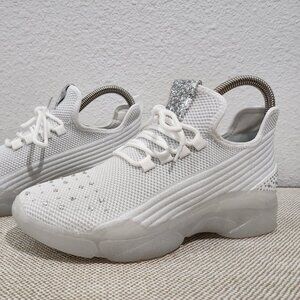 White Sneakers Women's Size 5.5 New